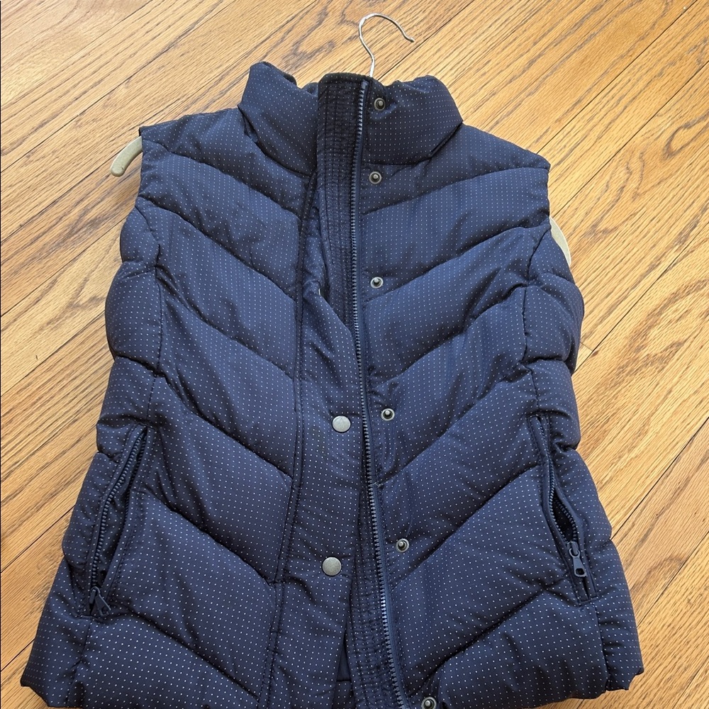 Gap Women's navy Quilted Vest